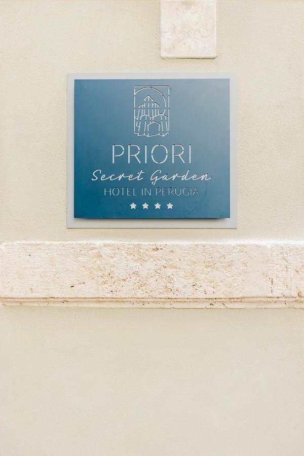 Hotel Priori Secret Garden Perugia Kültér fotó