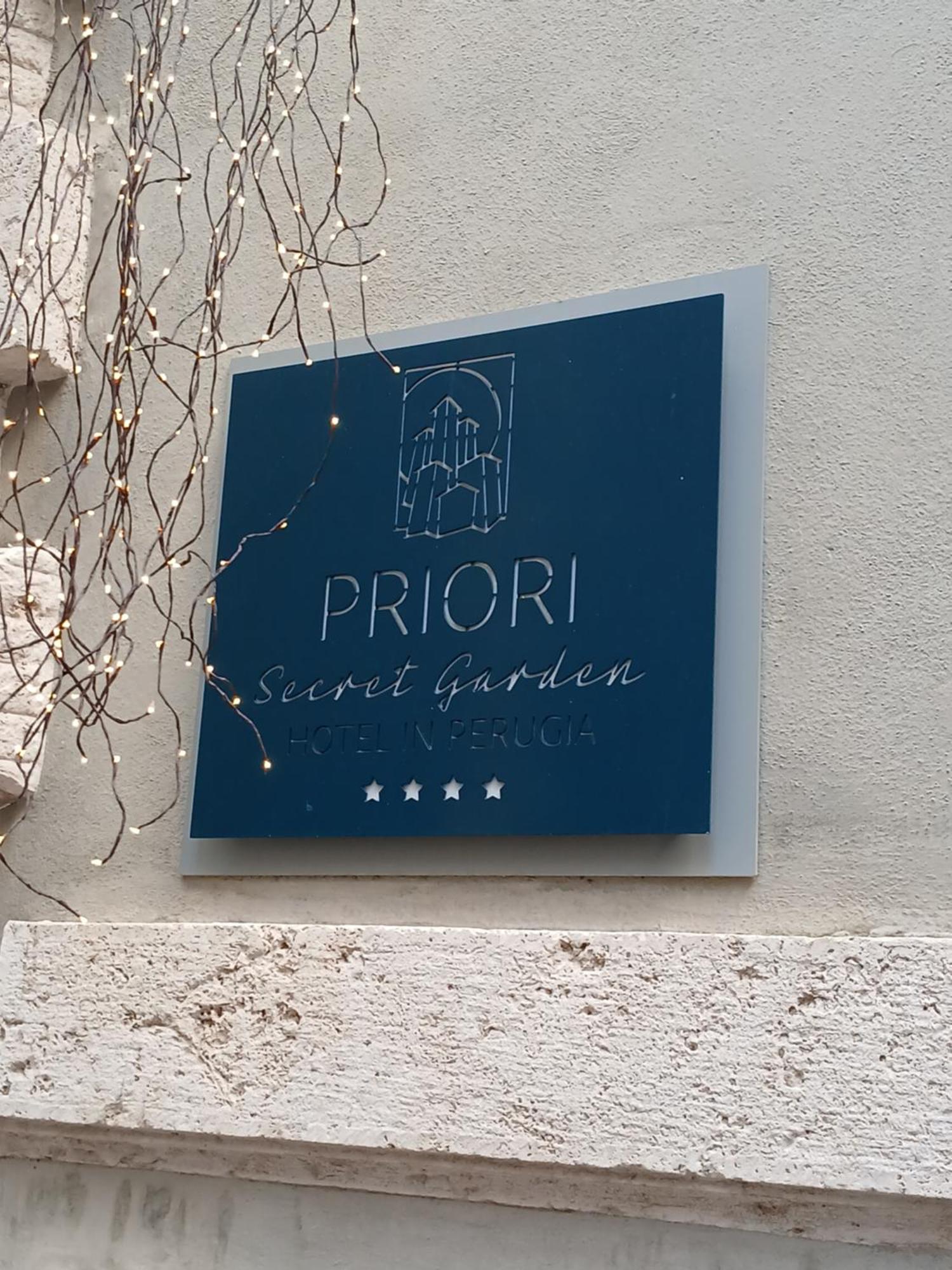 Hotel Priori Secret Garden Perugia Kültér fotó