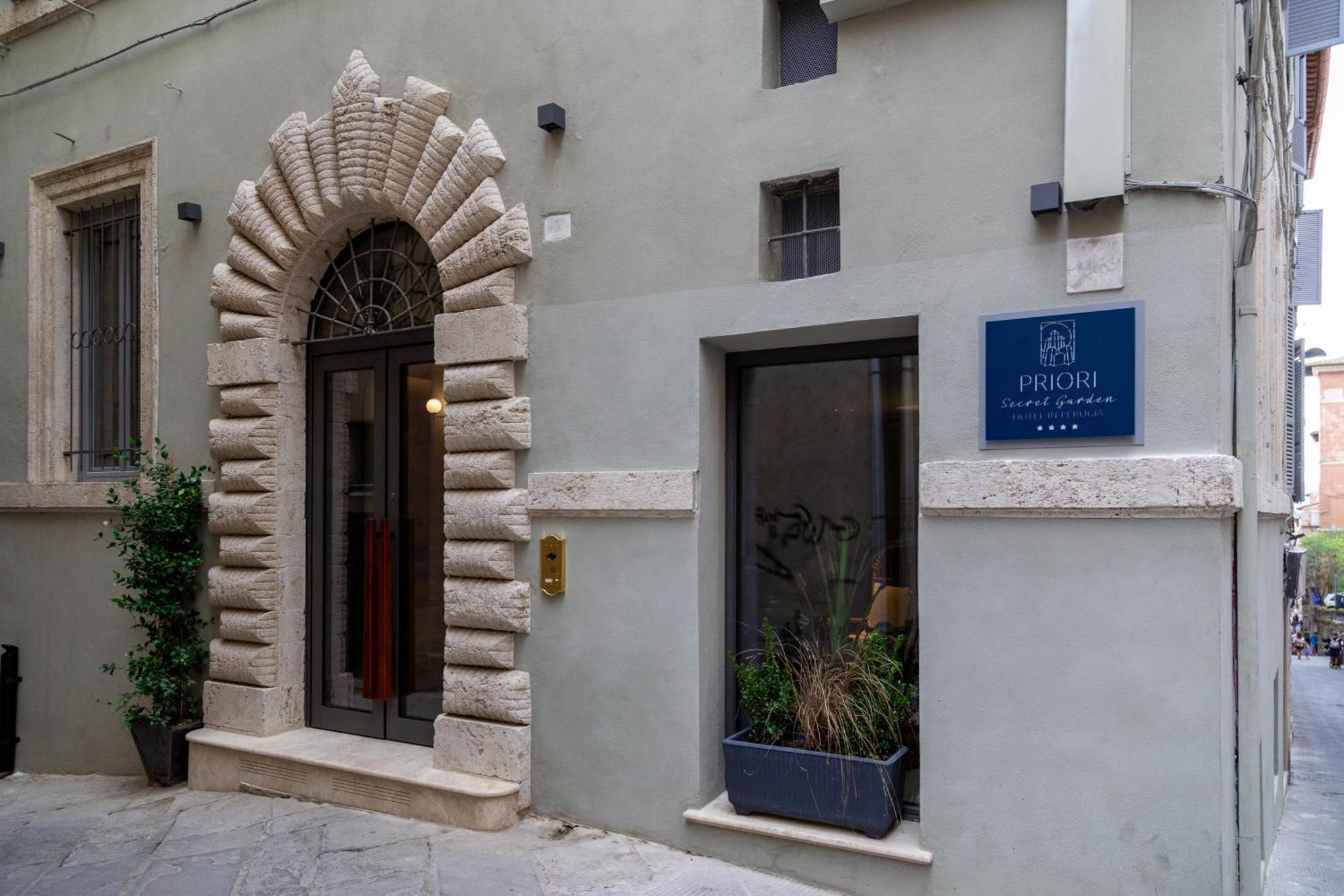 Hotel Priori Secret Garden Perugia Kültér fotó