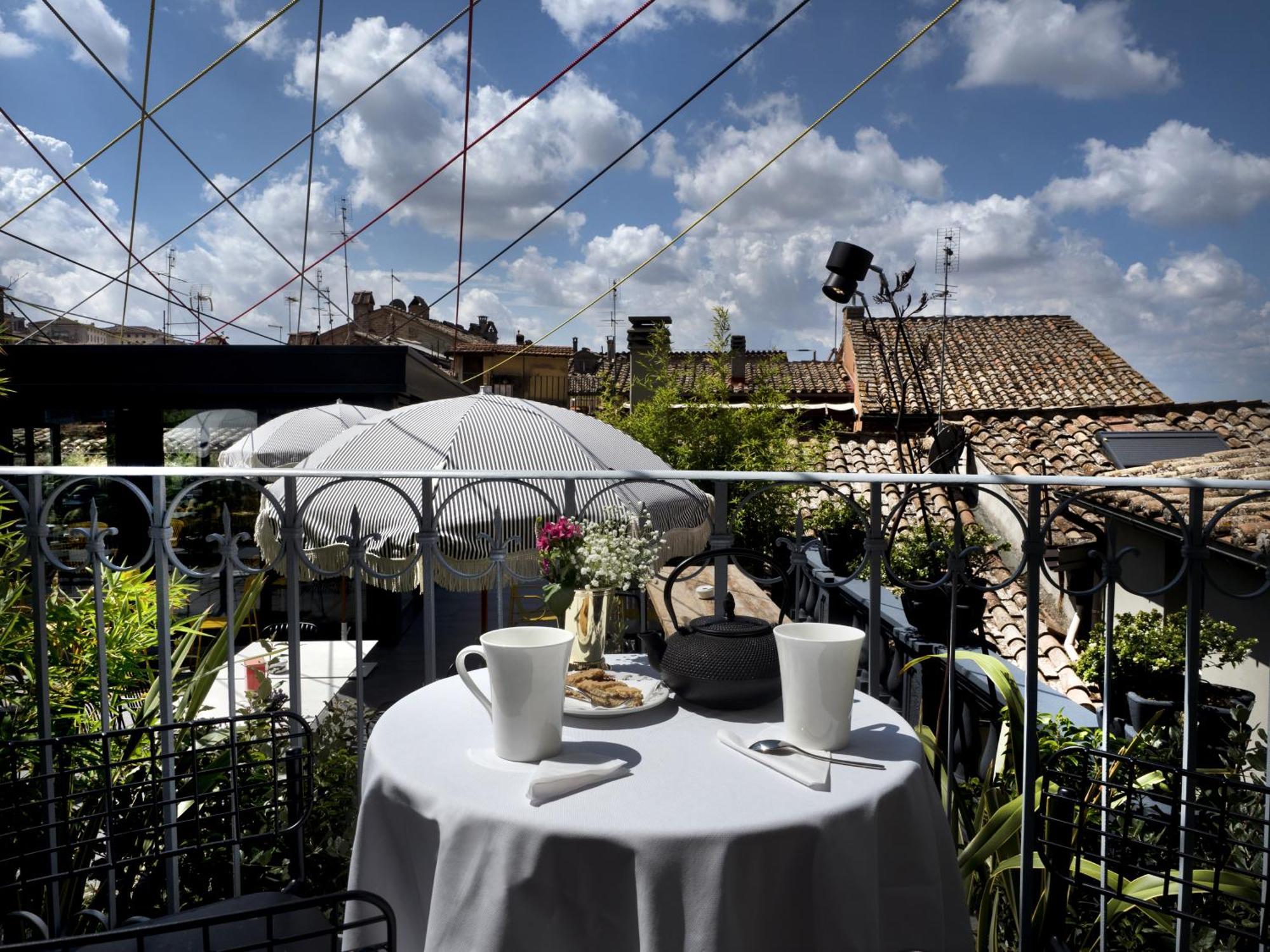 Hotel Priori Secret Garden Perugia Kültér fotó